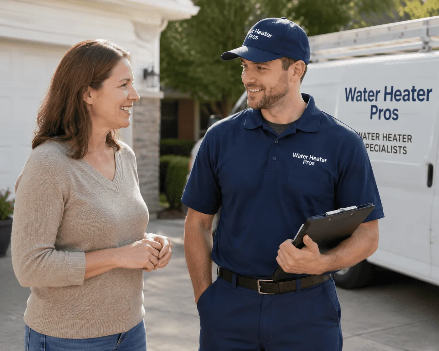 Water Heater Repair Help for Moorhead, IA